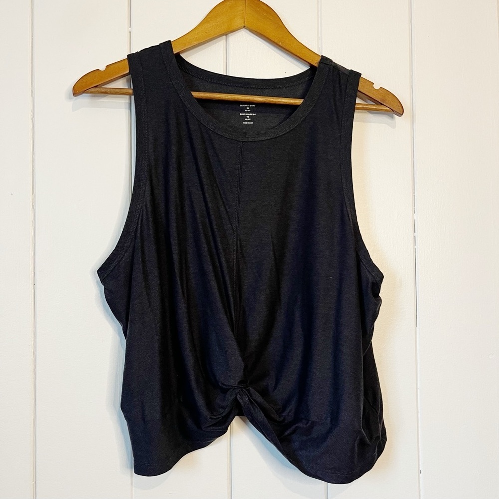 Old Navy Dark Grey Active Tank Top. Size XL.